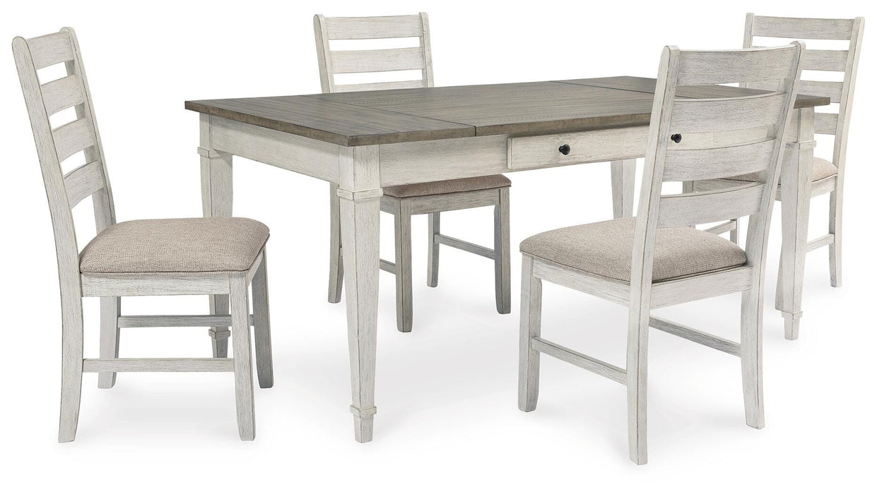 Skempton Dining Room Set - CasaBella Furniture (San Antonio, TX)