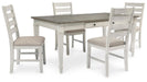 Skempton Dining Room Set - CasaBella Furniture (San Antonio, TX)