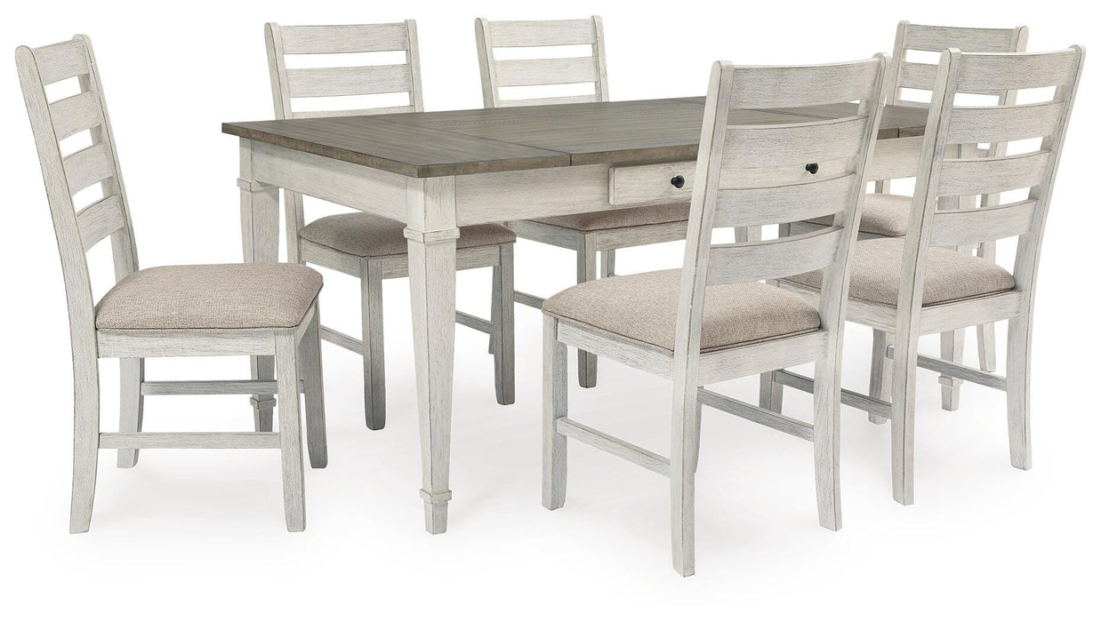 Skempton Dining Room Set - CasaBella Furniture (San Antonio, TX)