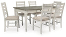 Skempton Dining Room Set - CasaBella Furniture (San Antonio, TX)