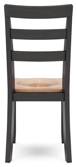 Gesthaven Dining Chair - CasaBella Furniture (San Antonio, TX)