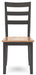 Gesthaven Dining Chair - CasaBella Furniture (San Antonio, TX)