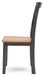 Gesthaven Dining Chair - CasaBella Furniture (San Antonio, TX)