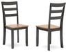 Gesthaven Dining Chair - CasaBella Furniture (San Antonio, TX)