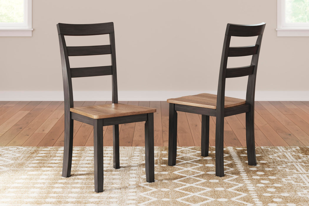 Gesthaven Dining Chair - CasaBella Furniture (San Antonio, TX)