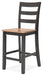Gesthaven Counter Height Barstool - CasaBella Furniture (San Antonio, TX)