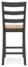 Gesthaven Counter Height Barstool - CasaBella Furniture (San Antonio, TX)