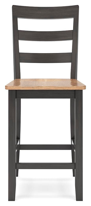 Gesthaven Counter Height Barstool - CasaBella Furniture (San Antonio, TX)