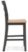 Gesthaven Counter Height Barstool - CasaBella Furniture (San Antonio, TX)