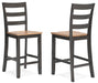 Gesthaven Counter Height Barstool - CasaBella Furniture (San Antonio, TX)