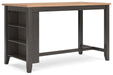 Gesthaven Counter Height Dining Table - CasaBella Furniture (San Antonio, TX)