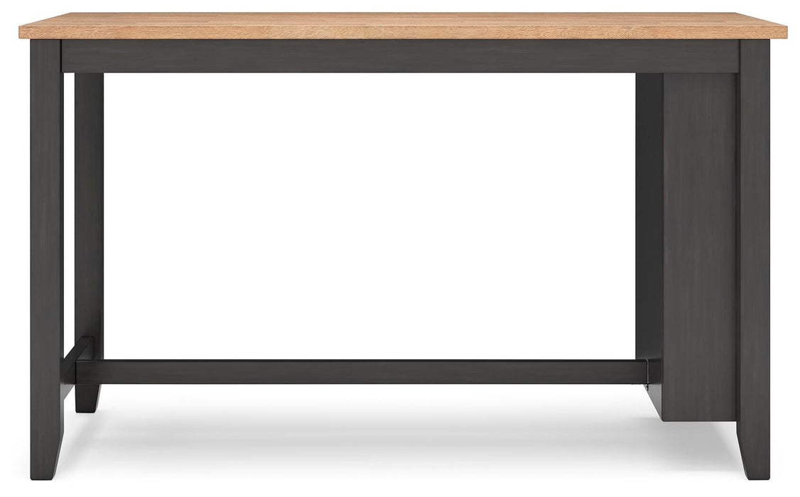 Gesthaven Counter Height Dining Table - CasaBella Furniture (San Antonio, TX)
