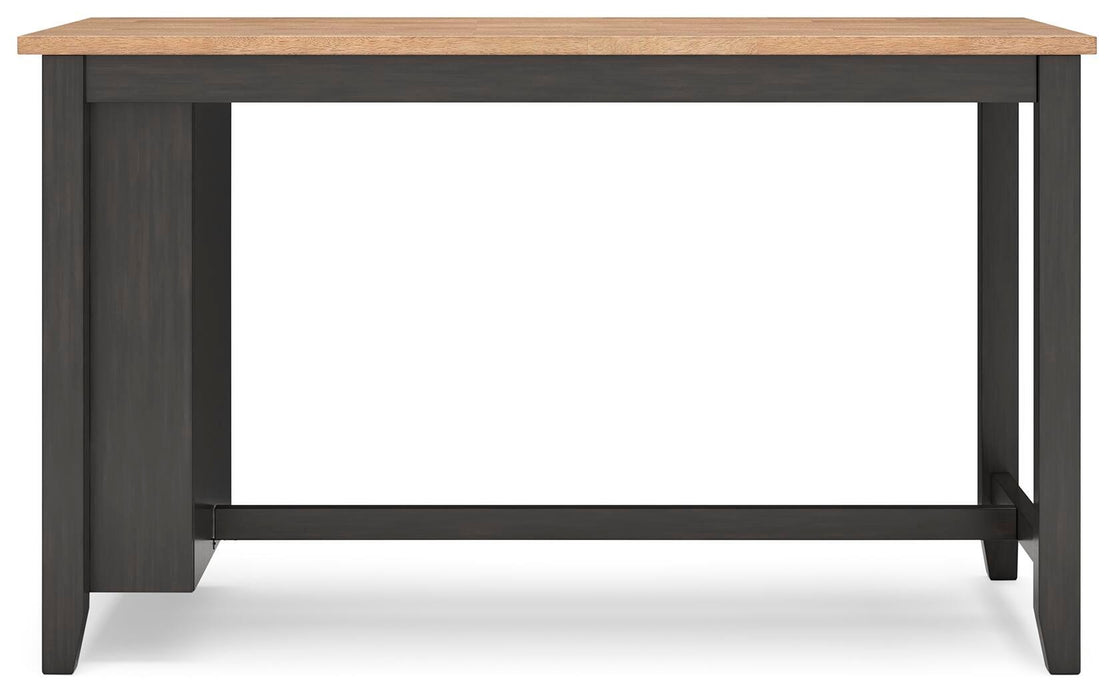 Gesthaven Counter Height Dining Table - CasaBella Furniture (San Antonio, TX)