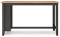 Gesthaven Counter Height Dining Table - CasaBella Furniture (San Antonio, TX)