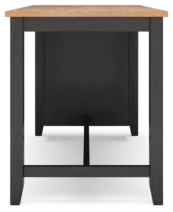 Gesthaven Counter Height Dining Table - CasaBella Furniture (San Antonio, TX)