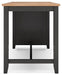 Gesthaven Counter Height Dining Table - CasaBella Furniture (San Antonio, TX)