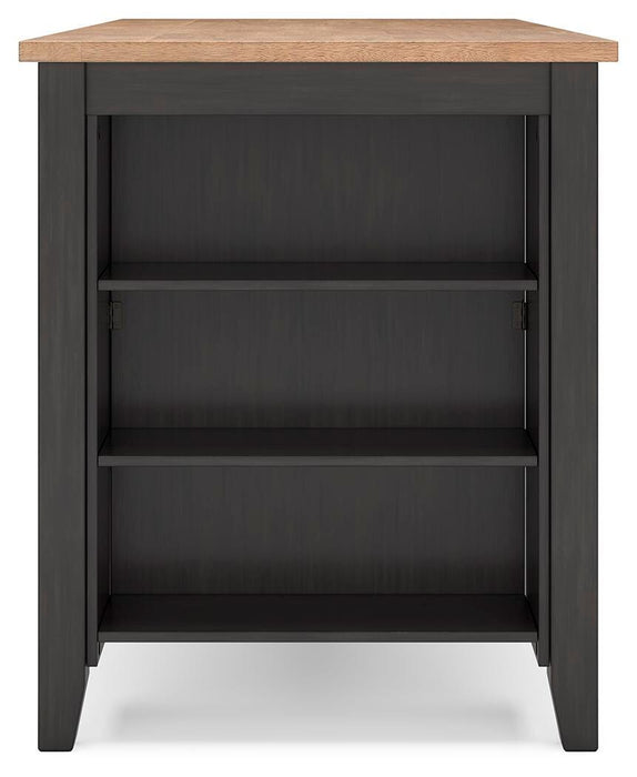 Gesthaven Counter Height Dining Table - CasaBella Furniture (San Antonio, TX)