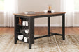 Gesthaven Counter Height Dining Table - CasaBella Furniture (San Antonio, TX)