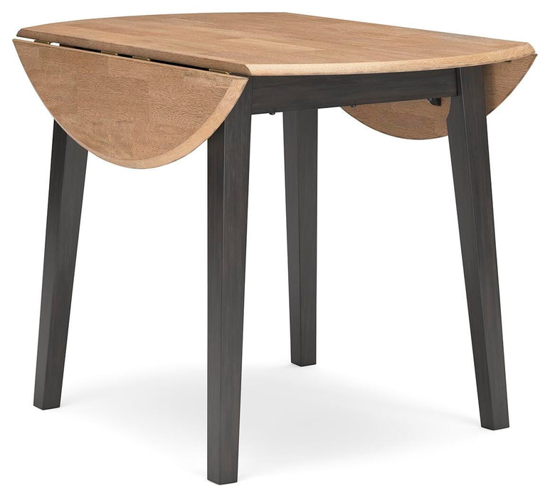 Gesthaven Dining Drop Leaf Table - CasaBella Furniture (San Antonio, TX)