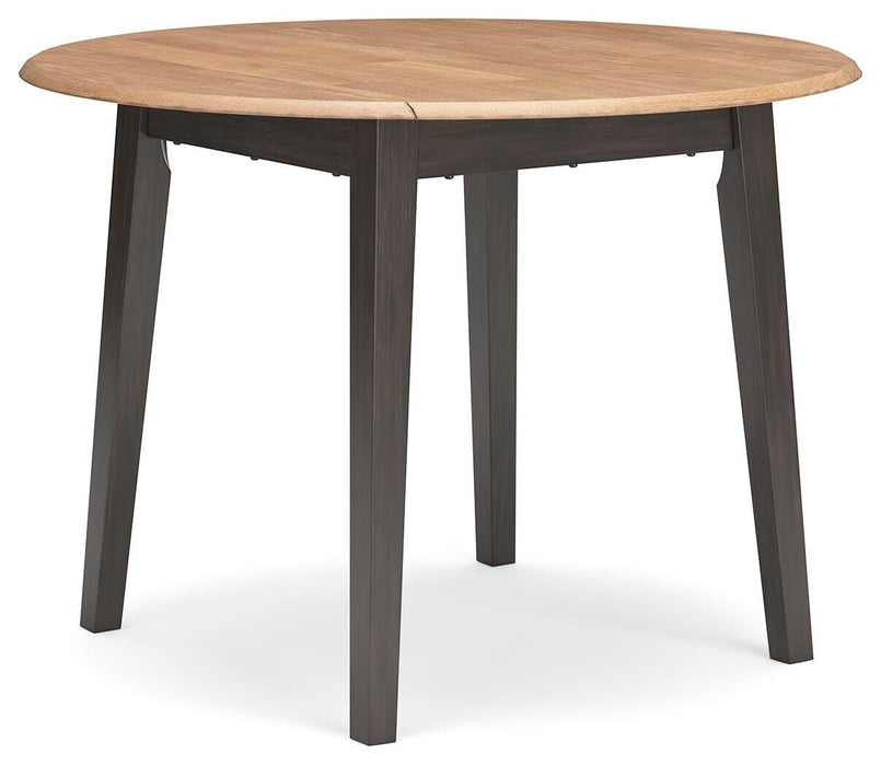 Gesthaven Dining Drop Leaf Table - CasaBella Furniture (San Antonio, TX)