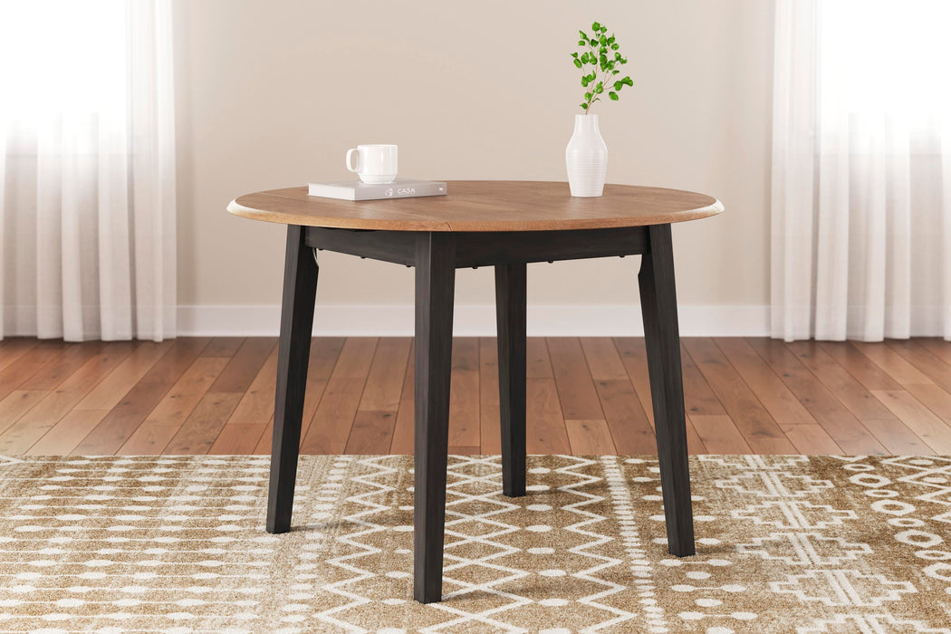 Gesthaven Dining Drop Leaf Table - CasaBella Furniture (San Antonio, TX)