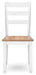 Gesthaven Dining Chair - CasaBella Furniture (San Antonio, TX)
