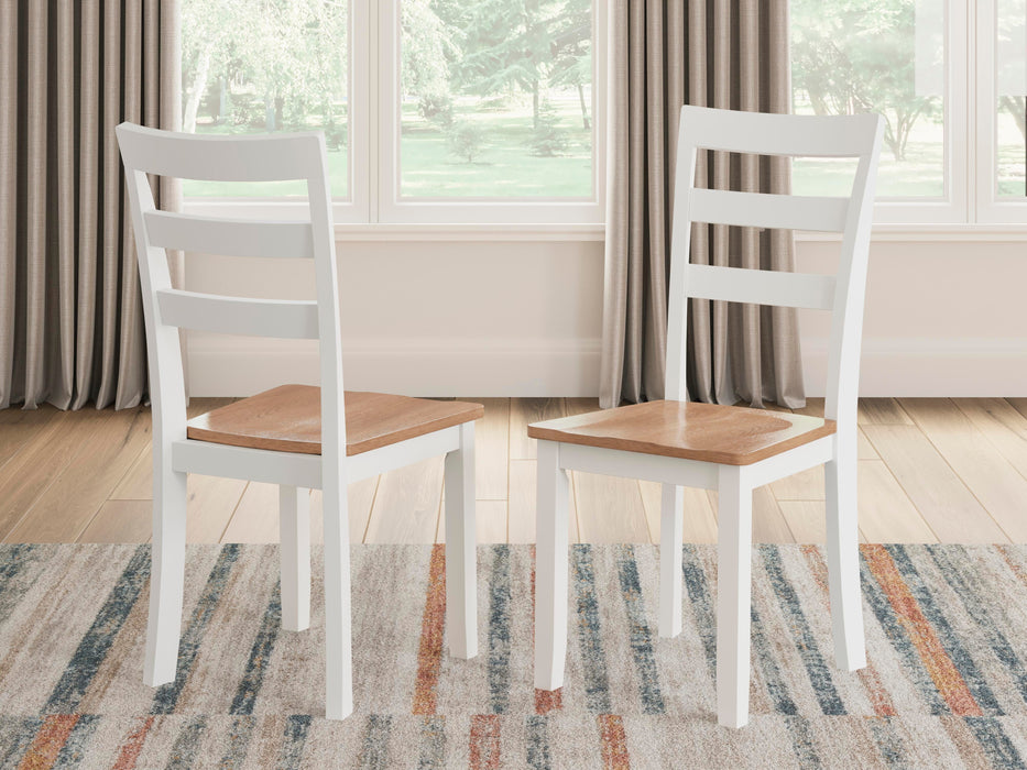 Gesthaven Dining Chair - CasaBella Furniture (San Antonio, TX)