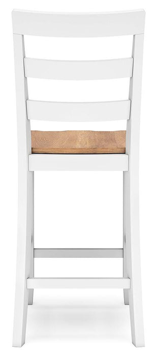 Gesthaven Counter Height Barstool - CasaBella Furniture (San Antonio, TX)