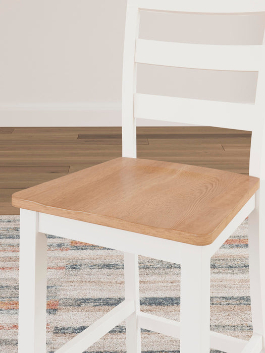 Gesthaven Counter Height Barstool - CasaBella Furniture (San Antonio, TX)