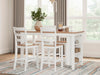 Gesthaven Counter Height Dining Table - CasaBella Furniture (San Antonio, TX)