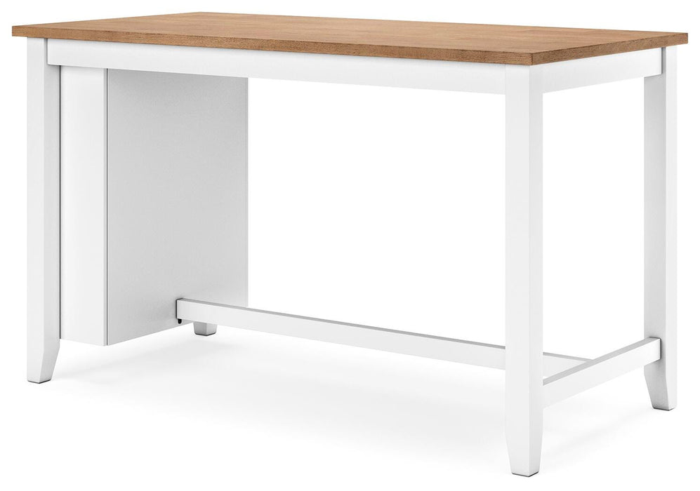 Gesthaven Counter Height Dining Table - CasaBella Furniture (San Antonio, TX)