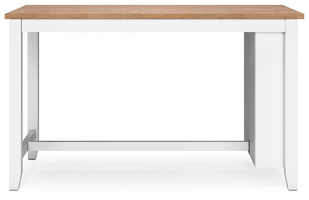 Gesthaven Counter Height Dining Table - CasaBella Furniture (San Antonio, TX)