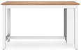 Gesthaven Counter Height Dining Table - CasaBella Furniture (San Antonio, TX)