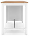 Gesthaven Counter Height Dining Table - CasaBella Furniture (San Antonio, TX)