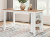 Gesthaven Counter Height Dining Table - CasaBella Furniture (San Antonio, TX)
