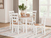 Gesthaven Dining Drop Leaf Table - CasaBella Furniture (San Antonio, TX)