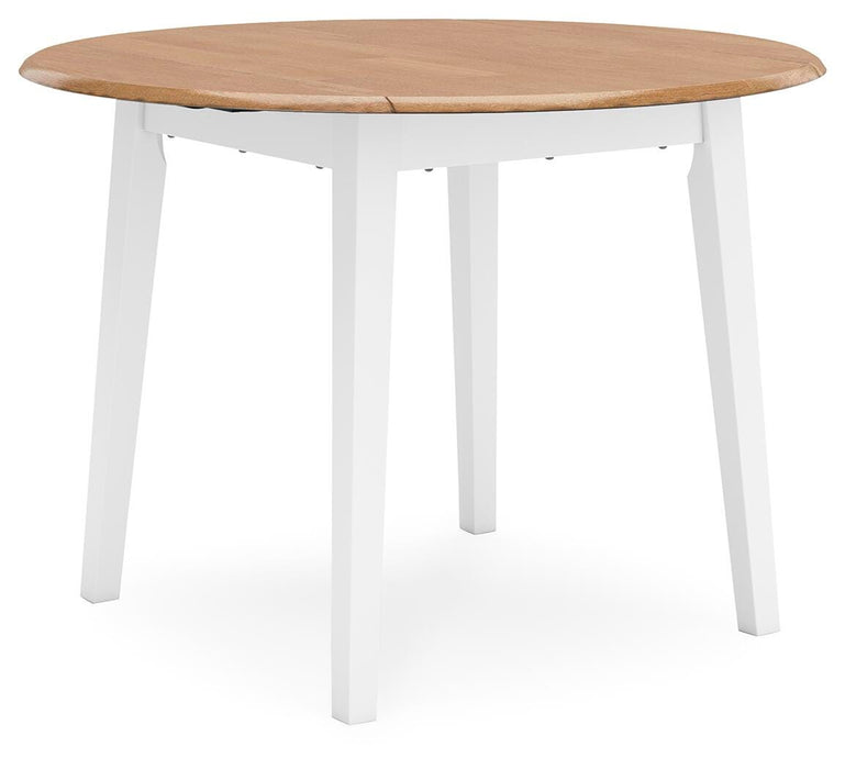 Gesthaven Dining Drop Leaf Table - CasaBella Furniture (San Antonio, TX)