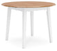 Gesthaven Dining Drop Leaf Table - CasaBella Furniture (San Antonio, TX)