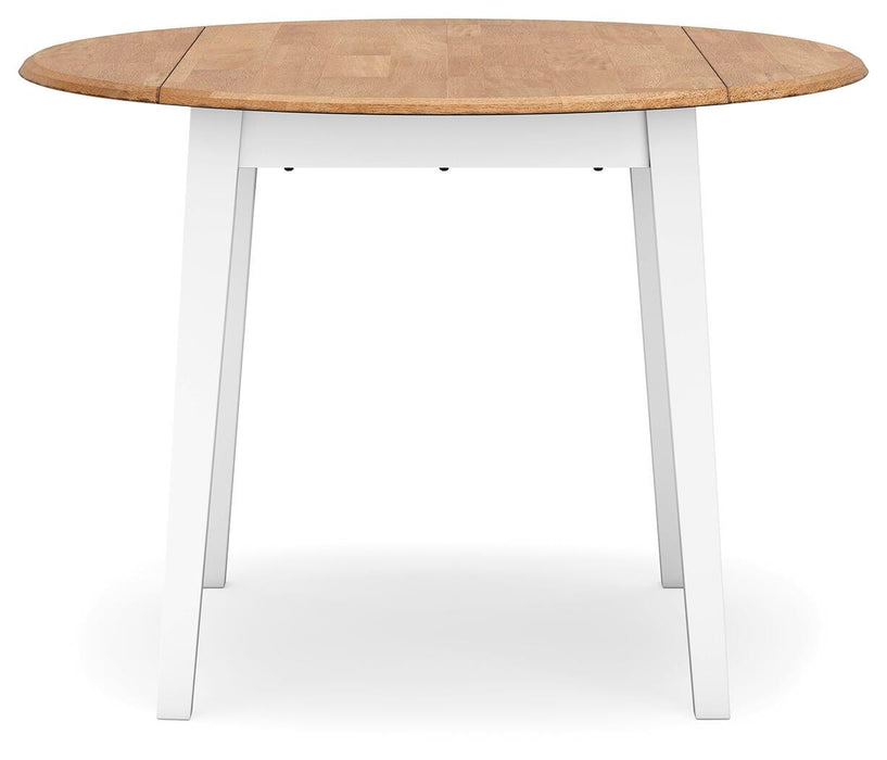 Gesthaven Dining Drop Leaf Table - CasaBella Furniture (San Antonio, TX)