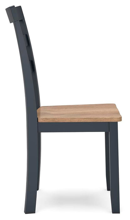 Gesthaven Dining Chair - CasaBella Furniture (San Antonio, TX)