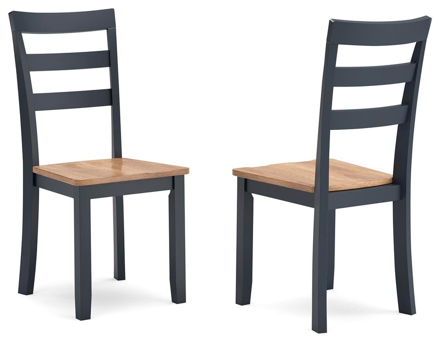 Gesthaven Dining Chair - CasaBella Furniture (San Antonio, TX)