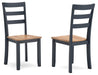 Gesthaven Dining Chair - CasaBella Furniture (San Antonio, TX)