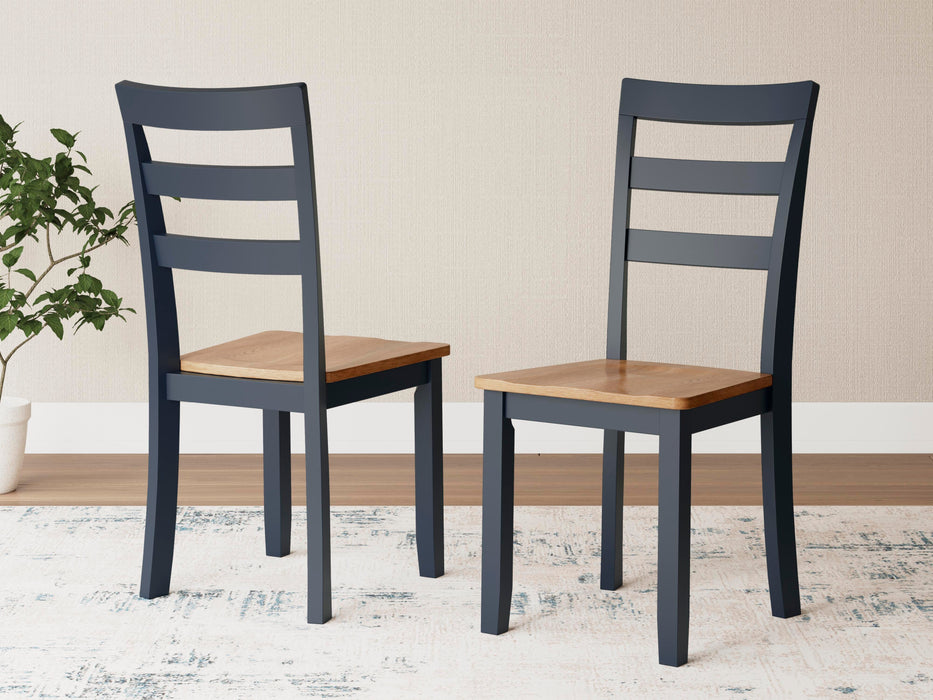 Gesthaven Dining Chair - CasaBella Furniture (San Antonio, TX)