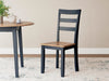 Gesthaven Dining Chair - CasaBella Furniture (San Antonio, TX)