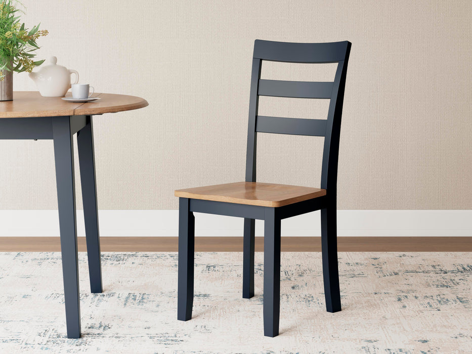 Gesthaven Dining Chair - CasaBella Furniture (San Antonio, TX)