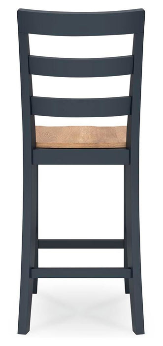 Gesthaven Counter Height Barstool - CasaBella Furniture (San Antonio, TX)