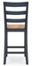 Gesthaven Counter Height Barstool - CasaBella Furniture (San Antonio, TX)