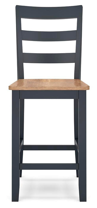 Gesthaven Counter Height Barstool - CasaBella Furniture (San Antonio, TX)