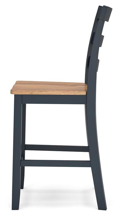 Gesthaven Counter Height Barstool - CasaBella Furniture (San Antonio, TX)