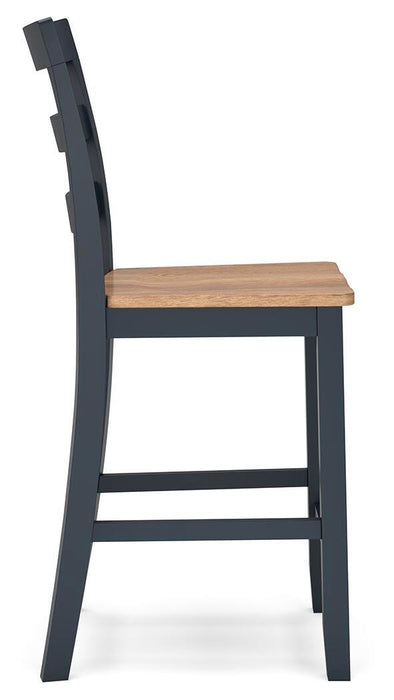 Gesthaven Counter Height Barstool - CasaBella Furniture (San Antonio, TX)